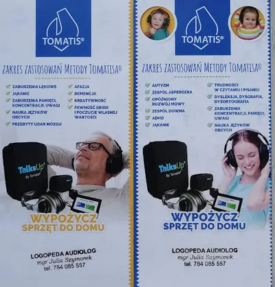 Akademia Mowy i Słuchu - logopeda neurologopeda audiolog Julia Szymorek